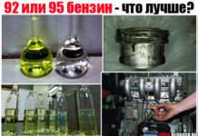 Який бензин краще 92 або 95. Пару слів про октановому числі і ступеня стиснення. Реально корисний матеріал