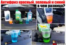 Антифриз червоний, зелений і синій — в чому різниця? Вона дійсно є. Плюс докладний відео