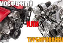 Турбований або атмосферний двигун. Що краще і надійніше, також пару слів про витрату