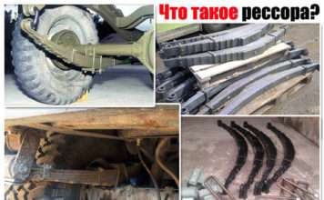 Що таке ресора. Для чого вона використовується на машині