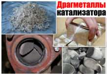 Дорогоцінні метали каталізатора. Скільки їх і як можна відокремити?
