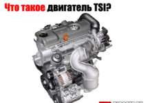 Що таке двигун TSI?