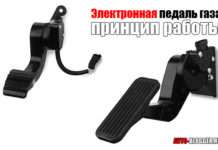 Електронна педаль газу, принцип роботи