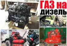 ГАЗ на дизель (дизельний двигун). Принцип роботи і скільки коштує обладнання