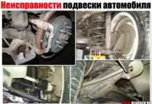 Несправності підвіски автомобіля. Оглядова стаття + відео