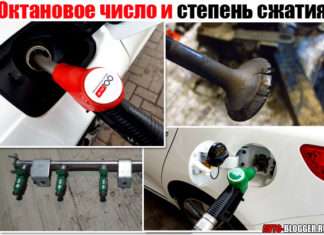 Октанове число і ступінь стиснення. Плюс детальніша таблиця і відео