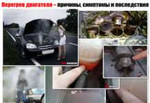 Перегрів двигуна