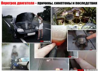 Перегрів двигуна