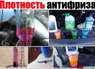 Щільність антифризу. Як перевірити і яка повинна бути? Пару слів про ТОСОЛ