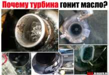 Чому турбіна жене масло. У інтеркулер (також у впускний колектор), або в глушник. Розберемо всі варіанти