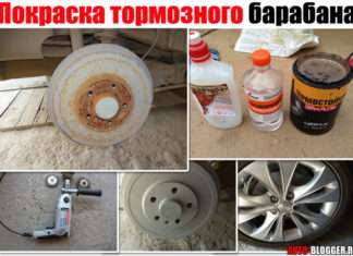Чим і якою фарбою пофарбувати гальмівні барабани. Щоб не іржавіли. Виявляється все просто