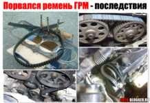 Порвався ремінь ГРМ, які будуть наслідки. Що «реально» робити і як зрозуміти?