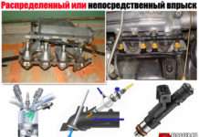 Розподілений або безпосередній впорскування (MPI або GDI). Яка різниця і що краще