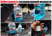Собівартість незамерзаючої рідини. Правдива інформація