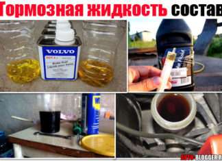 Гальмівна рідина складу. Основні властивості, потрібна інформація
