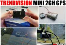 TRENDVISION MINI 2CH GPS. Огляд двоканального відеореєстратора і мій відгук