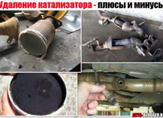 Видалення каталізатора. Плюси і мінуси, витрата, прошивка – розкриваємо всі секрети