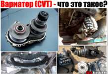 Варіатор (варіаторна коробка передач): що це таке, принцип роботи. Докладно + відео