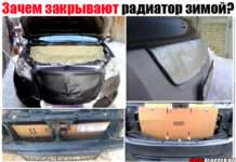 Навіщо закривають радіатор взимку. Скажімо картонкою, потрібні знання