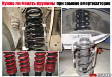 Потрібно міняти пружини при заміні амортизаторів (стійок). Розберемо також задню підвіску