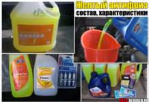 Жовтий антифриз. Характеристики, а також з яким можна змішувати