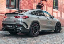 Brabus 900 rocket edition на базі gle 63 s coupe обіцяє стати найшвидшим suv в світі
