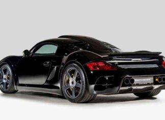 Рідкісний спорткар ruf ctrl3 clubsport виставили на продаж: таких у світі всього 7 штук