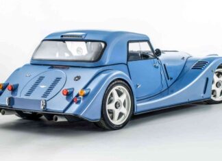 Morgan plus 8 gtr офіційно: атмосферний v8 потужністю 380 л. С. І перекроєний кузов