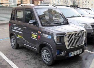 Український електромобіль потрапив у скандал-що з ним не так