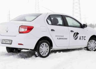 Седан “рено логан”, що працює на метані, готується до виходу на російський ринок