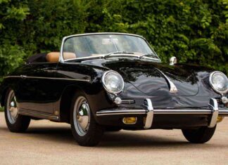 Ефектний porsche 356b roadster 1962 року планують продати за 35 млн рублів