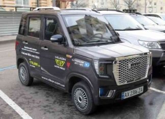 Українська компанія роздробила доступний електромобіль: озвучено вартість (фото)