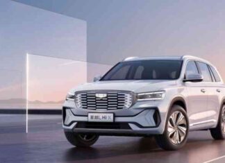 Перший тираж нового кросовера geely розкупили за вісім хвилин (фото)