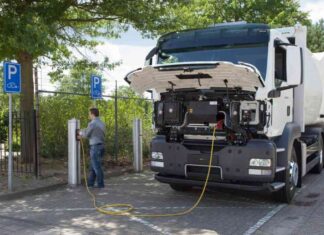 Traton, daimler truck і volvo group створять загальну мережу зарядок для електронавантажувачів