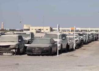 Скоро в україні: знайдено величезне “кладовище” автомобілів після дтп