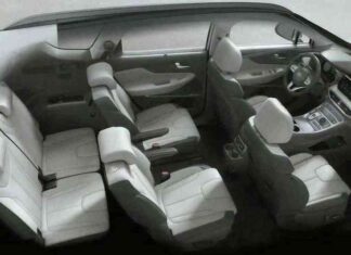 Hyundai santa fe стане шестимісним