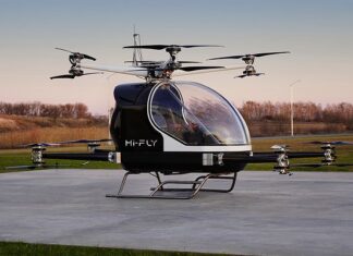 Російський виробник майонезу хоче випускати літаючі таксі