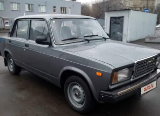 11-річний ваз-2107 без пробігу продають в москві за ціною двох ” айфонів»