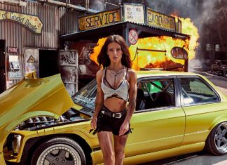 Королеви тюнінгу: найгарячіші і очікувані фотографії року