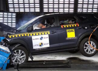 Відео: hyundai tucson заробив нуль зірок на краш-тесті