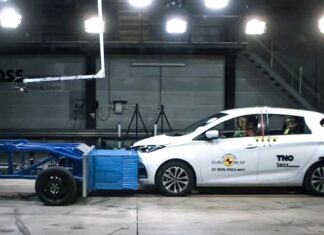 Відео: один з найдоступніших електрокарів європи провалив краш-тест