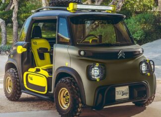 Citroen показав маленький сітікар без дверей для тих, кому від 14 до 77 років