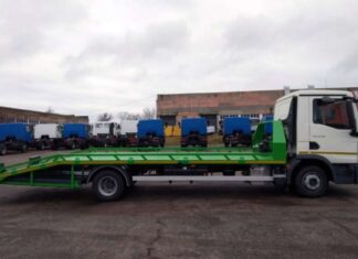 В україні представили нову машину на шасі man (фото)