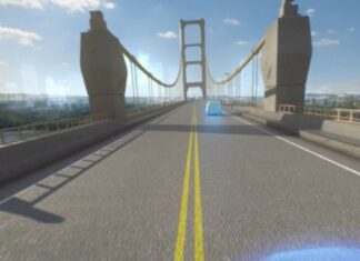 Рух вантовим мостом у запоріжжі відкриють вже у січні 2022 року