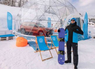 Volkswagen на тижні активного відпочинку в горах rosafest 2022 x gorilla energy