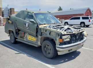 Американець побудував автомобіль, гідний головної ролі в “шаленому максі”