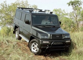 Представлений позашляховик derways cowboy