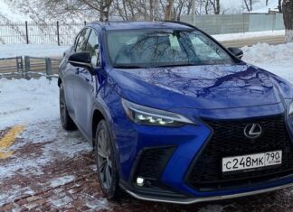 У росії стартував продаж нового lexus nx