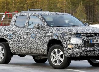 Mitsubishi l200 готується до зміни покоління: перші шпигунські фотографії