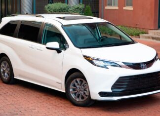 Не чекайте в росії: неймовірний мінівен toyota sienna